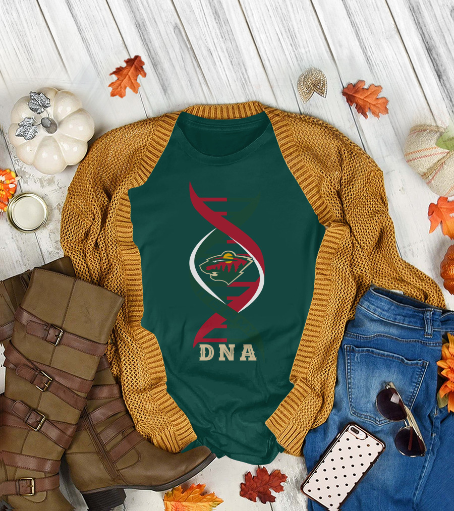 Minnesota Wild Dna T-Shirt