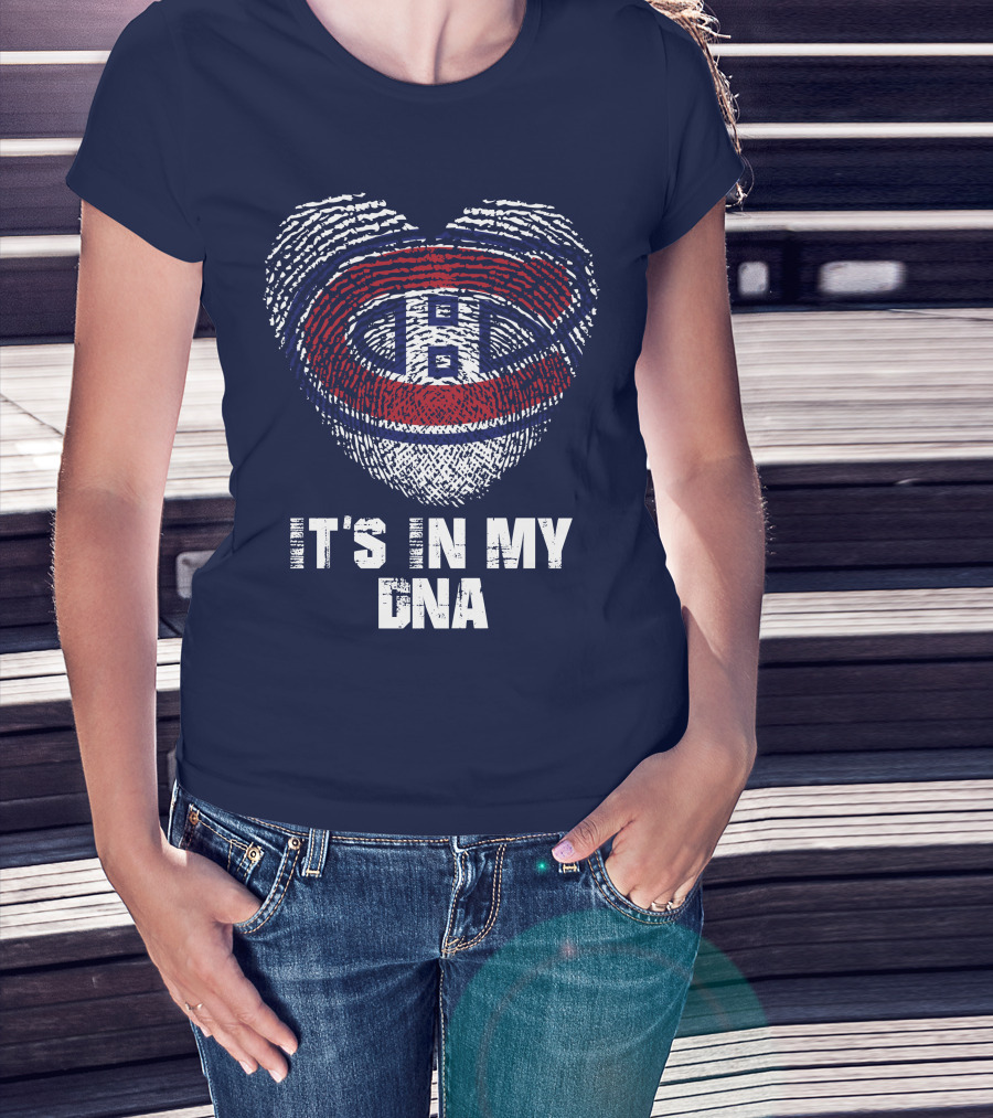 Montreal Canadiens It's In My Dna T-Shirt