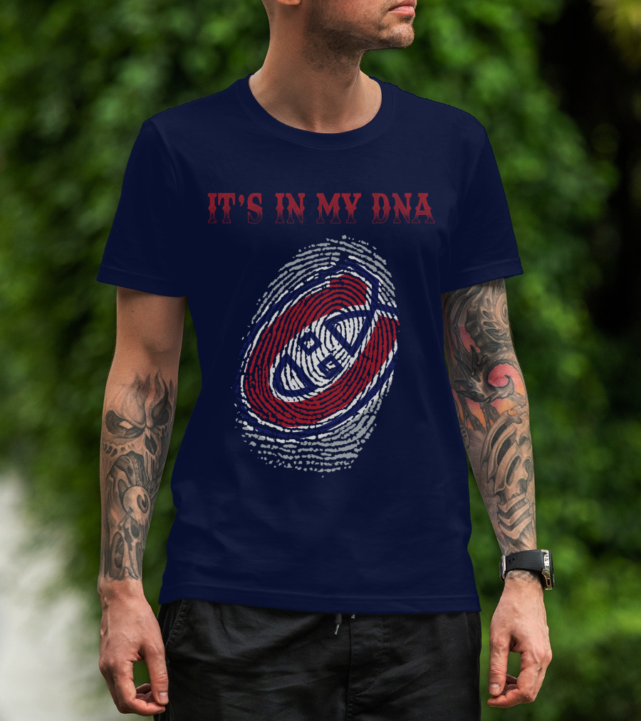 It's In My Dna Montreal Canadiens T-Shirt