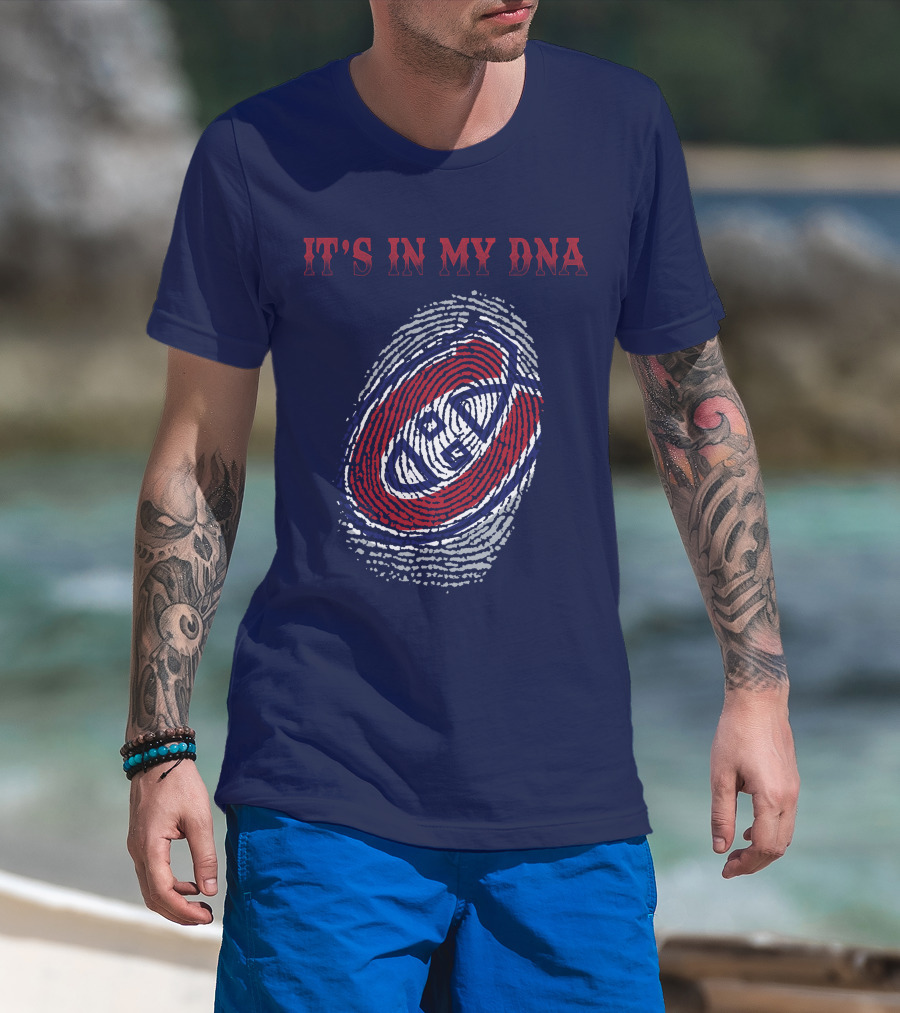 It's In My Dna Montreal Canadiens T-Shirt