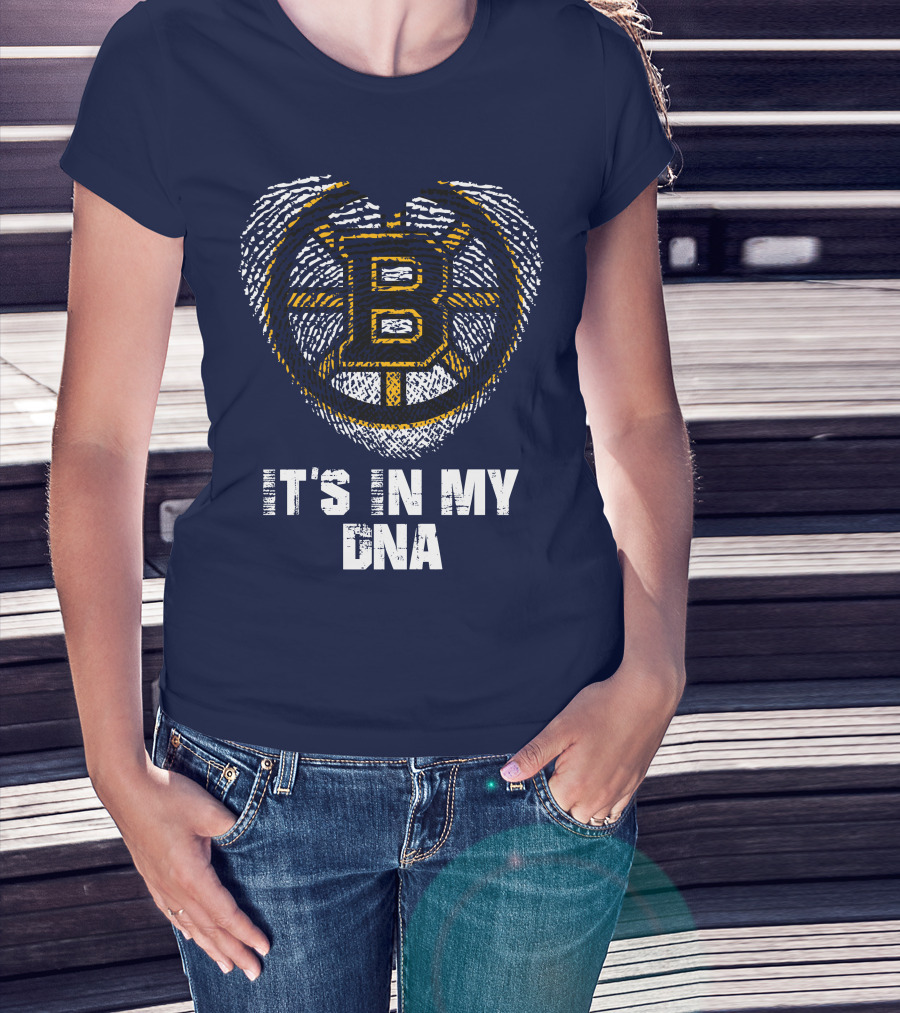 Boston Bruins It's In My Dna T-Shirt