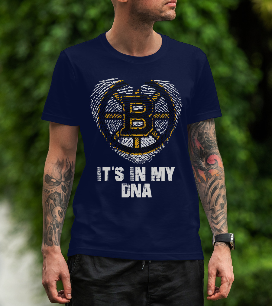 Boston Bruins It's In My Dna T-Shirt