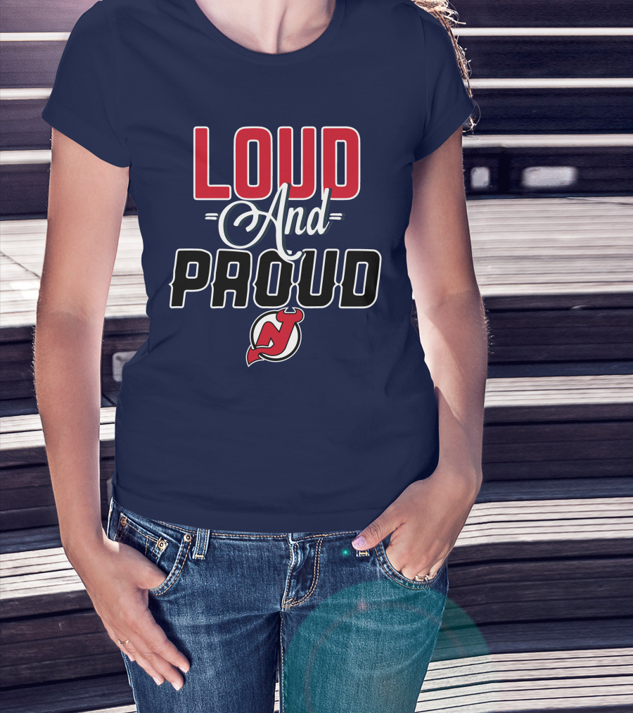 New Jersey Devils Loud And Proud T-Shirt