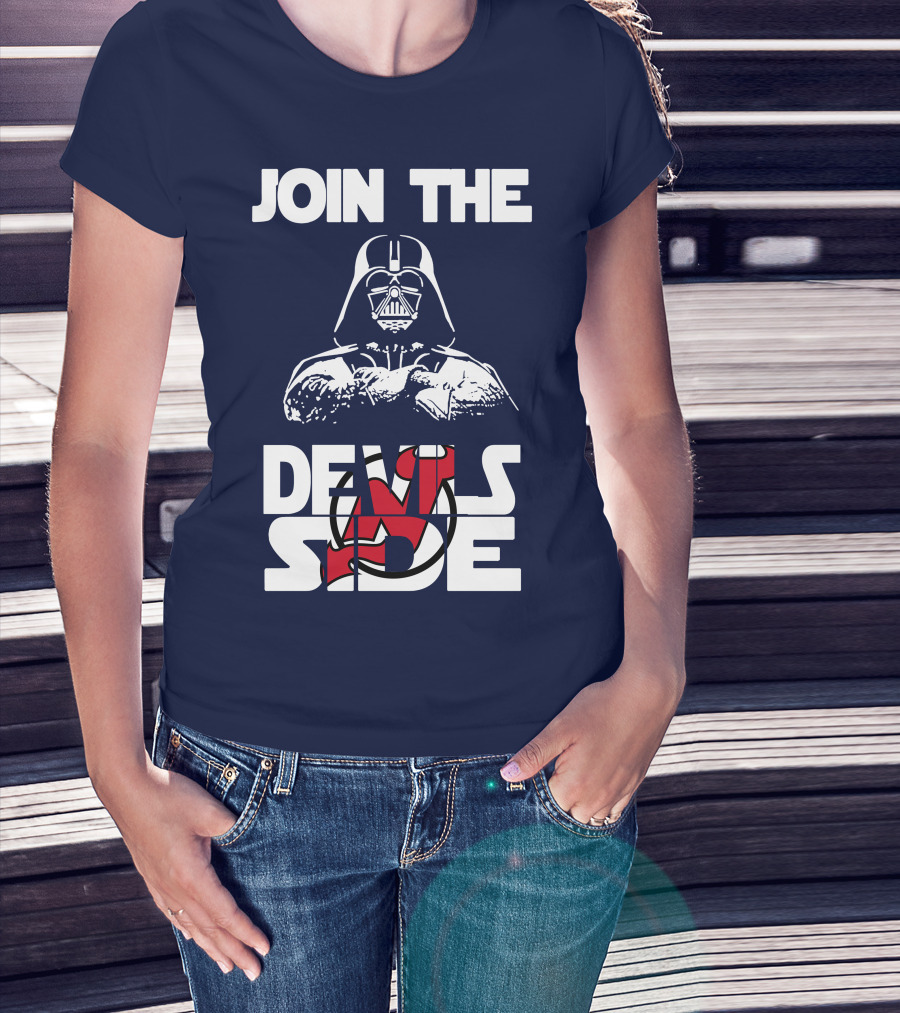 Join The Devils Side New Jersey Devils T-Shirt