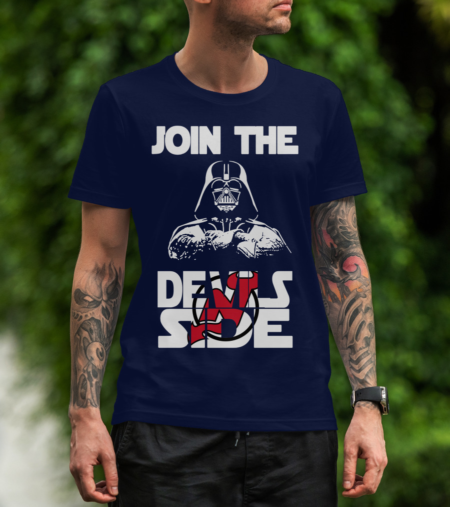 Join The Devils Side New Jersey Devils T-Shirt