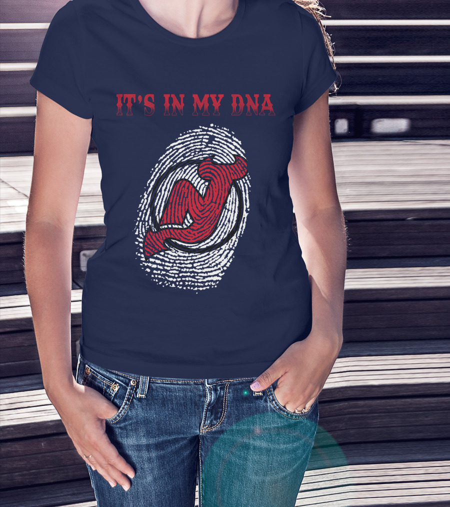 It's In My Dna New Jersey Devils T-Shirt