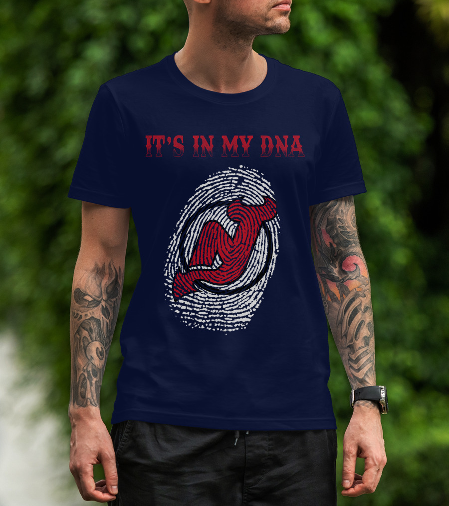 It's In My Dna New Jersey Devils T-Shirt