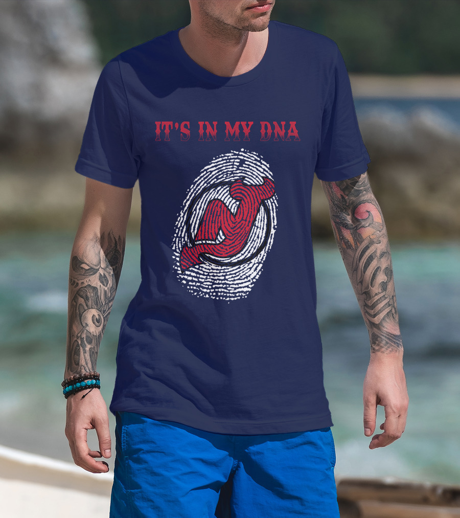 It's In My Dna New Jersey Devils T-Shirt