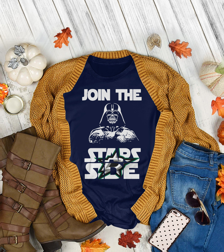 Join The Stars Side Dallas Stars T-Shirt