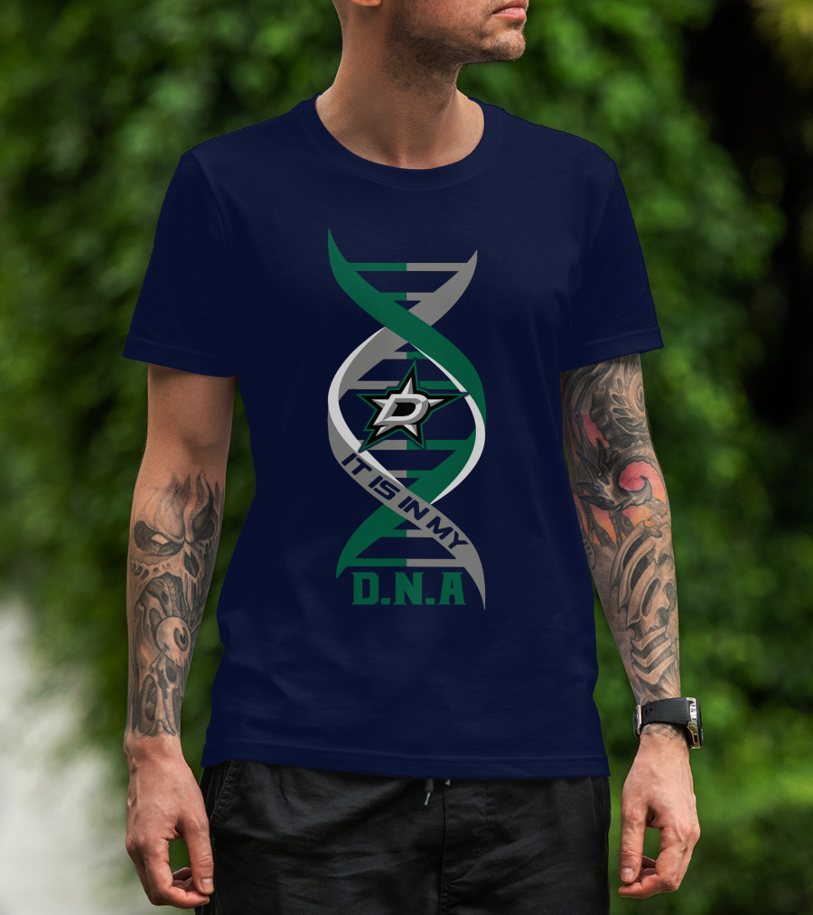 Dallas Stars It Is In My DNA T-Shirt