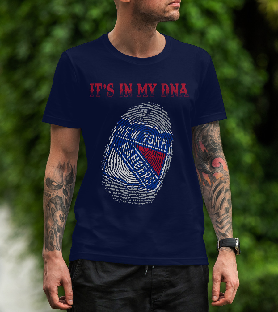 It's In My Dna New York Rangers T-Shirt