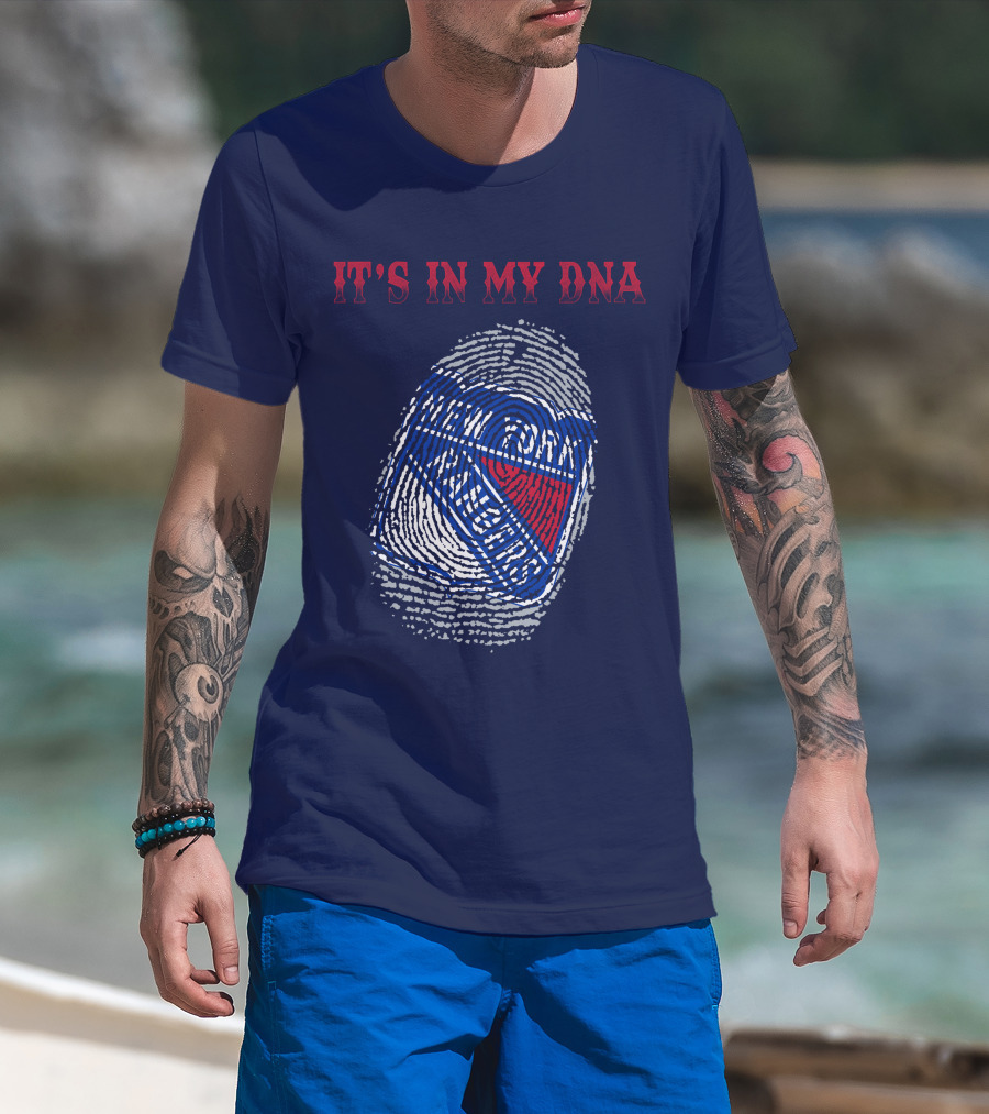 It's In My Dna New York Rangers T-Shirt