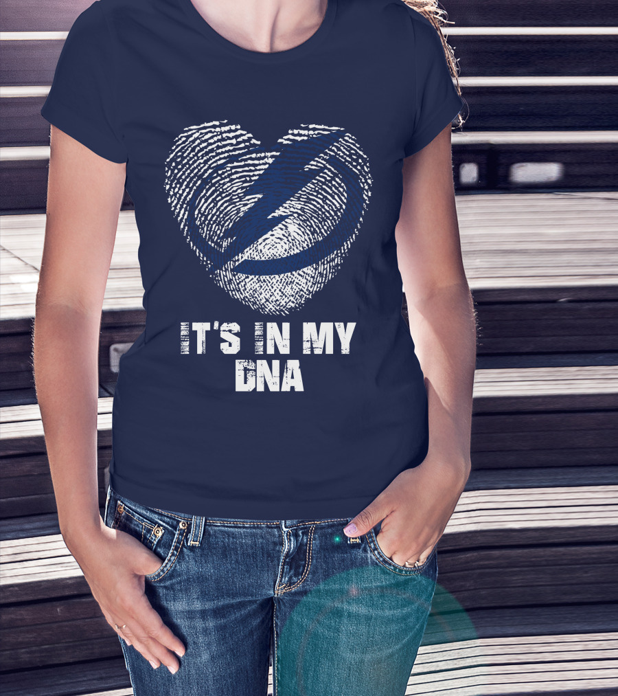 Tampa Bay Lightning It's In My Dna T-Shirt