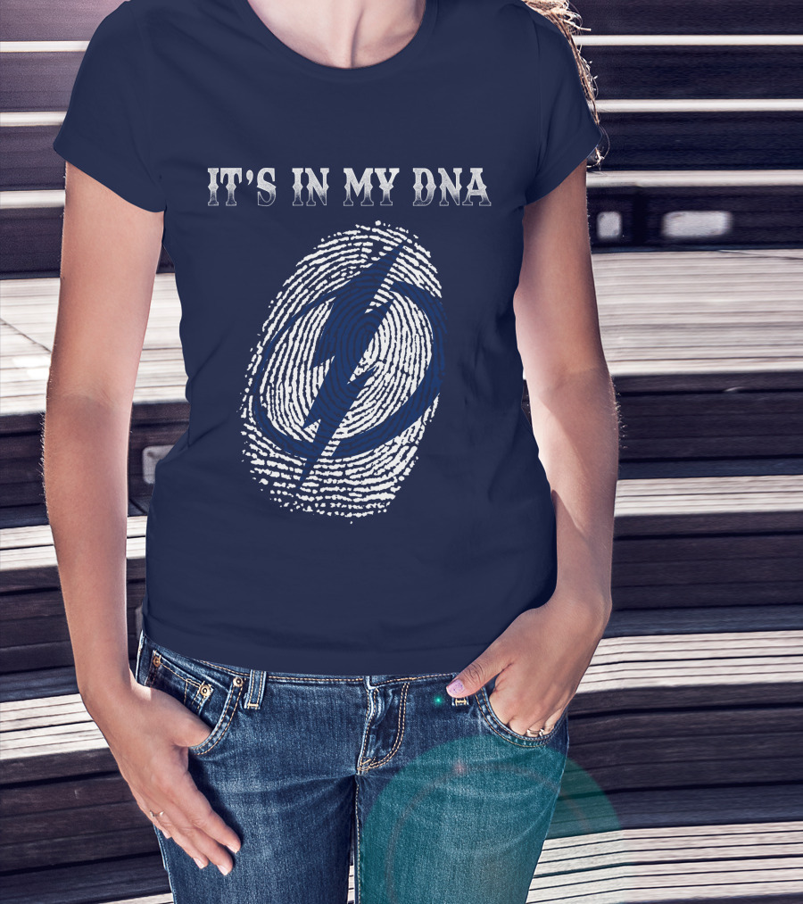 It's In My Dna Tampa Bay Lightning T-Shirt