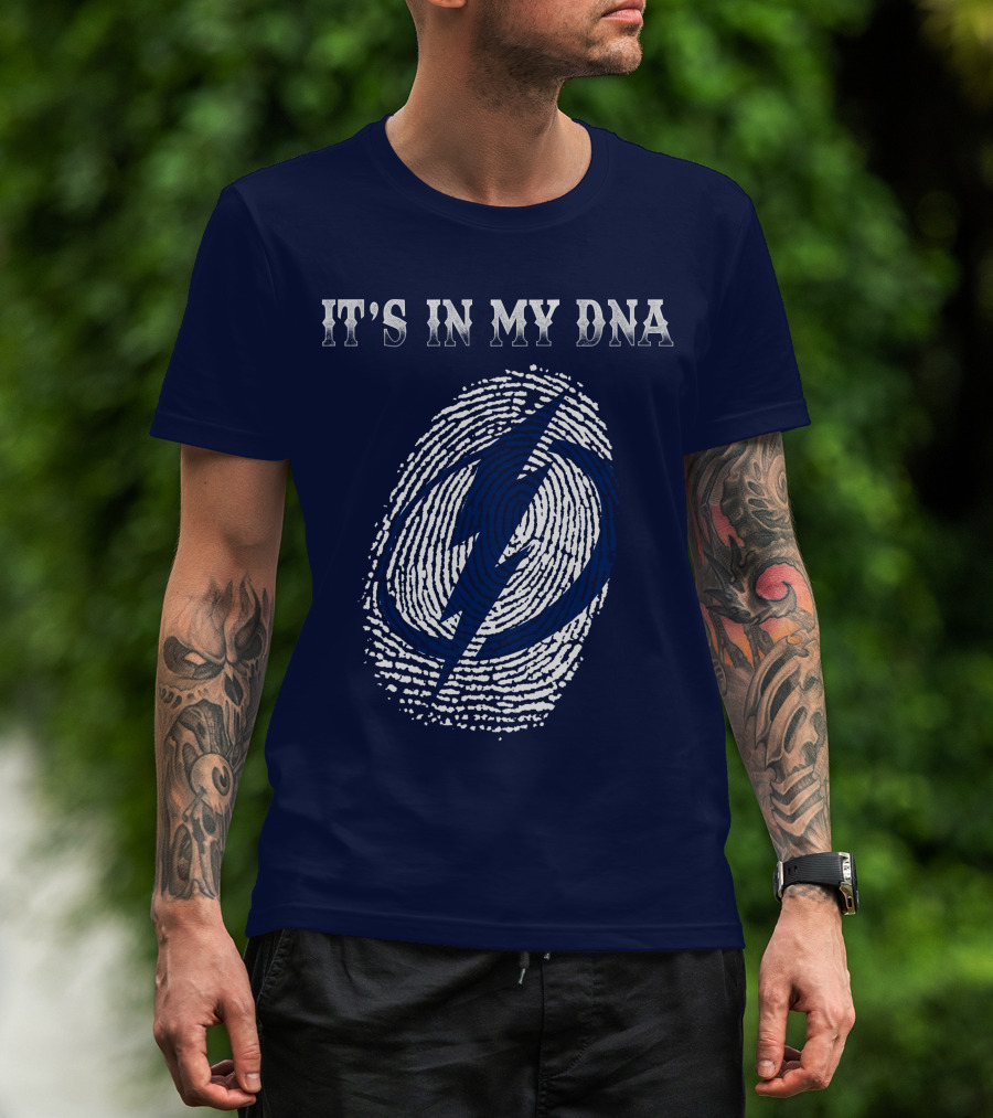 It's In My Dna Tampa Bay Lightning T-Shirt