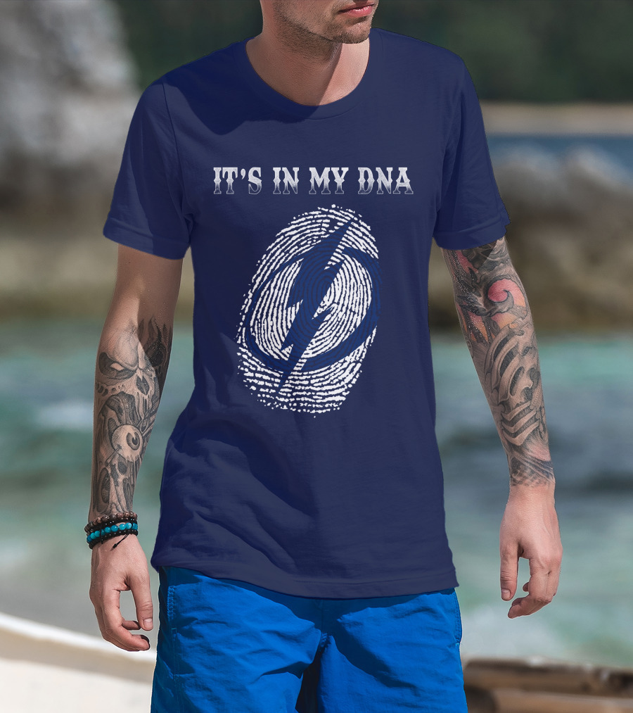 It's In My Dna Tampa Bay Lightning T-Shirt