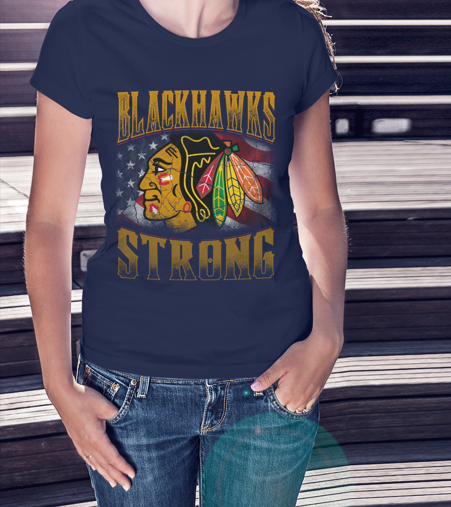 Blackhawks Strong T-Shirt