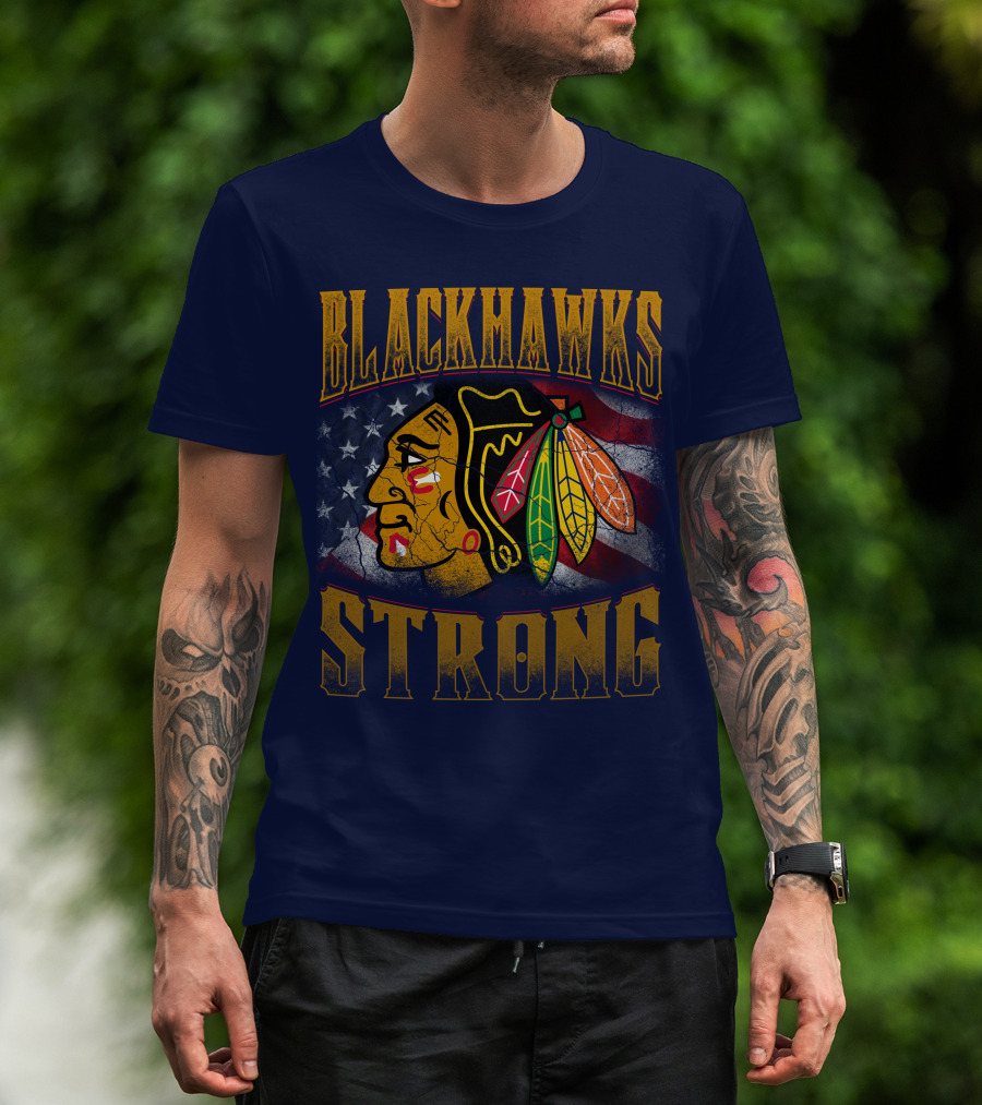 Blackhawks Strong T-Shirt