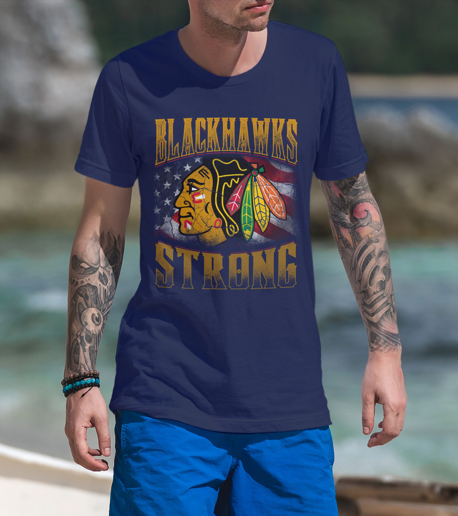 Blackhawks Strong T-Shirt
