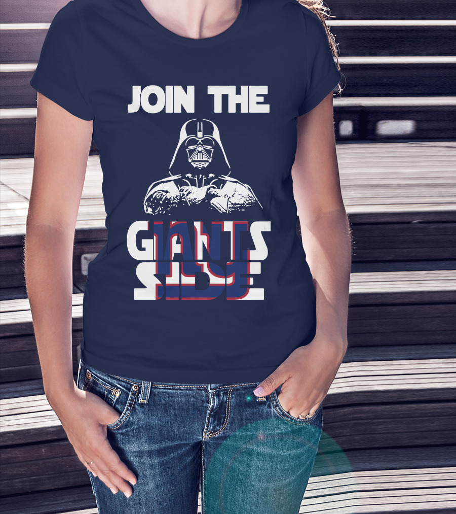 Join The Giants Side New York Giants T-Shirt