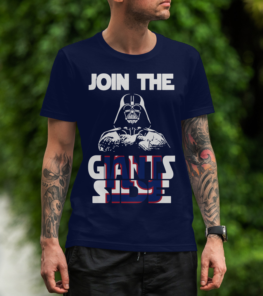 Join The Giants Side New York Giants T-Shirt