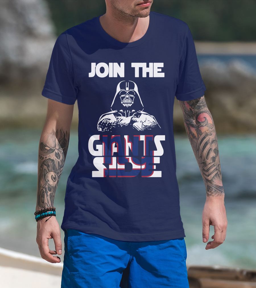 Join The Giants Side New York Giants T-Shirt