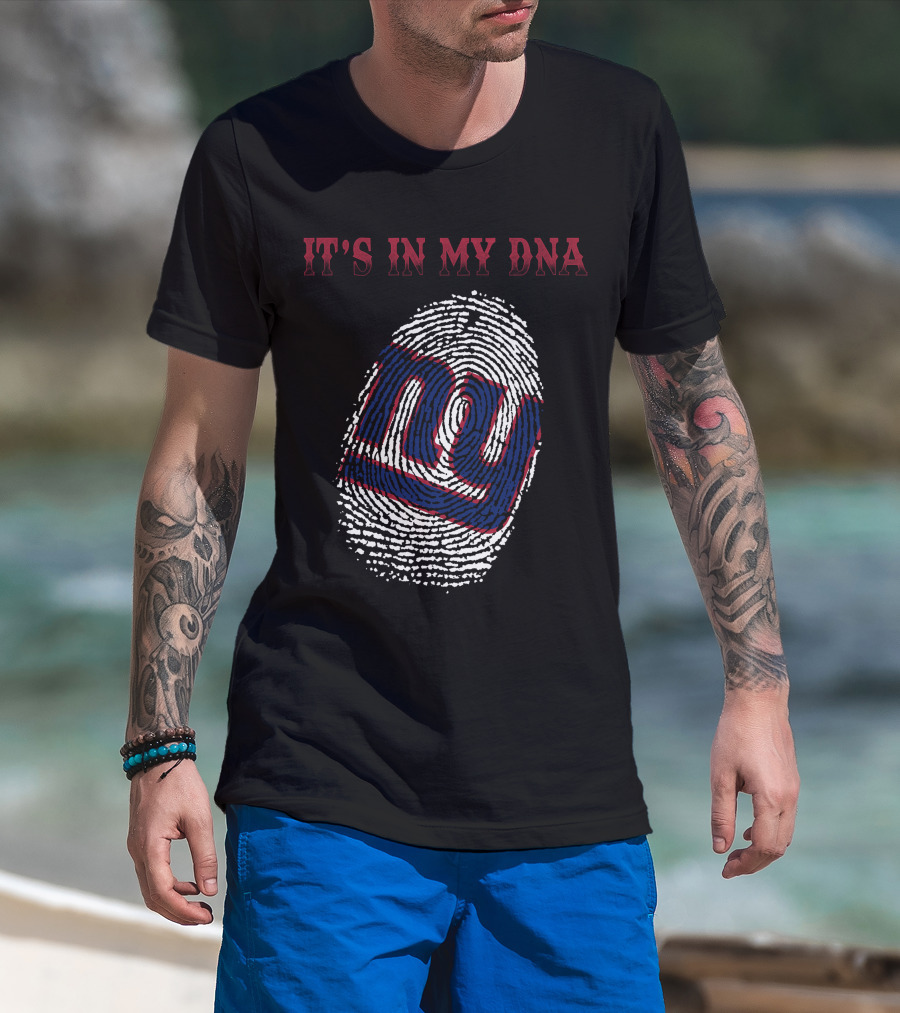 New York Giants It's In My Dna T-Shirt