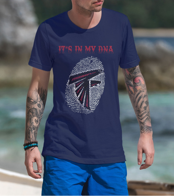 ATLANTA FALCONS IT'S IN MY DNA T-Shirt