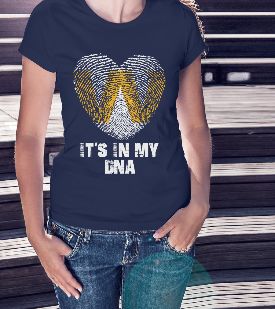 Washington W It's In My Dna T-Shirt