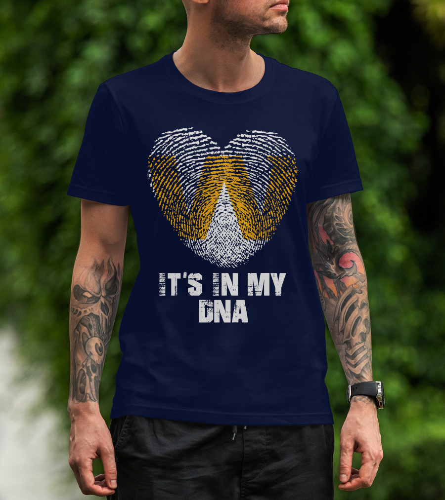 Washington W It's In My Dna T-Shirt