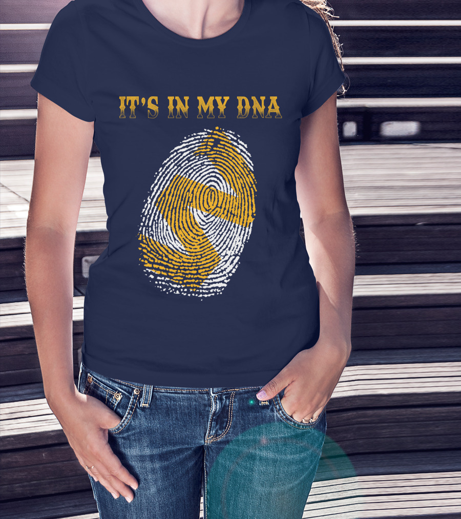 Washington It's In My Dna Fingerprint T-Shirt
