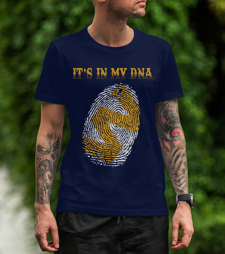 Washington It's In My Dna Fingerprint T-Shirt