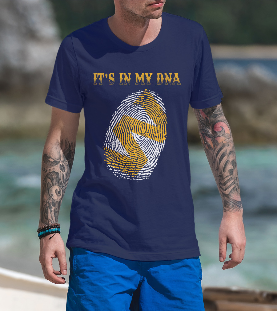 Washington It's In My Dna Fingerprint T-Shirt