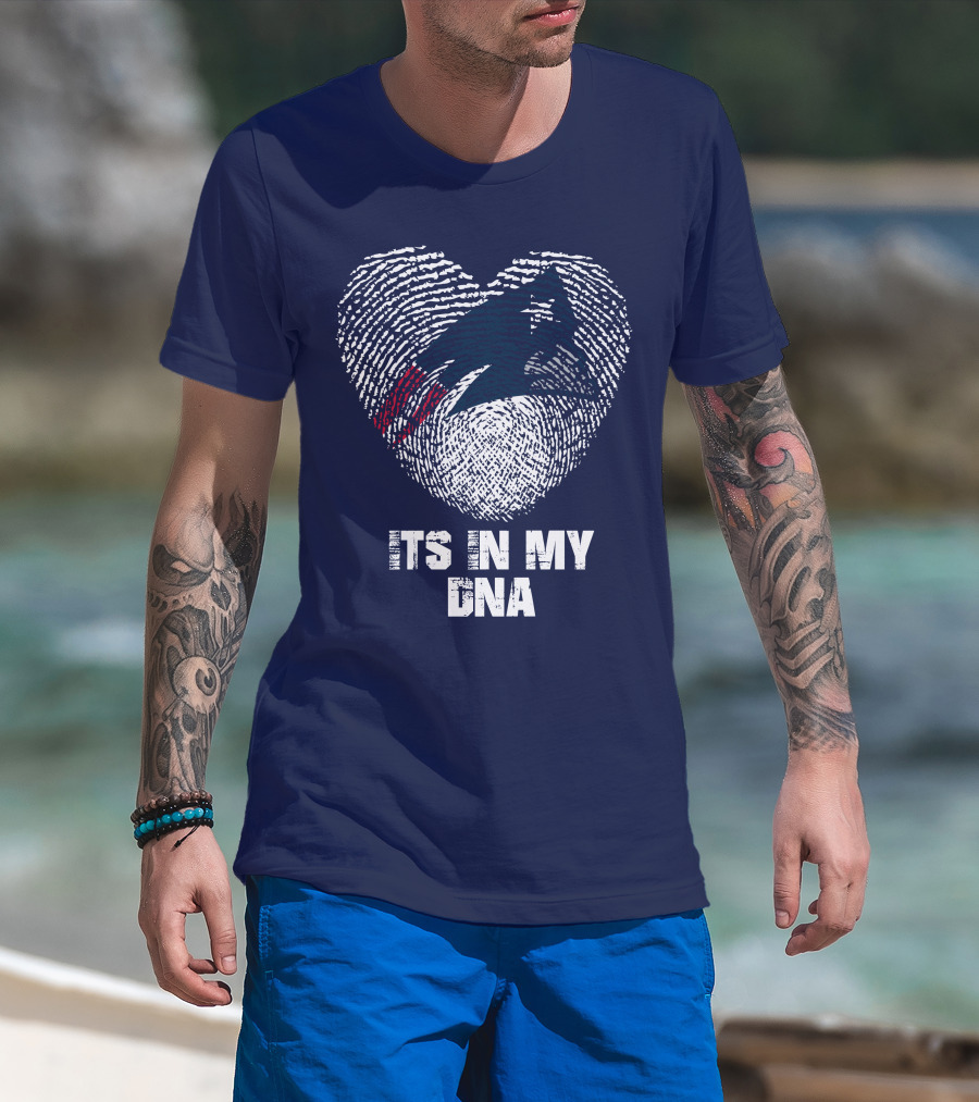 New England Patriots Its In My Dna T-Shirt