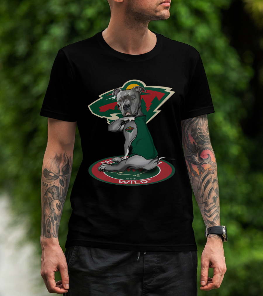 NHL Minnesota Wild Dog 15 T-Shirt