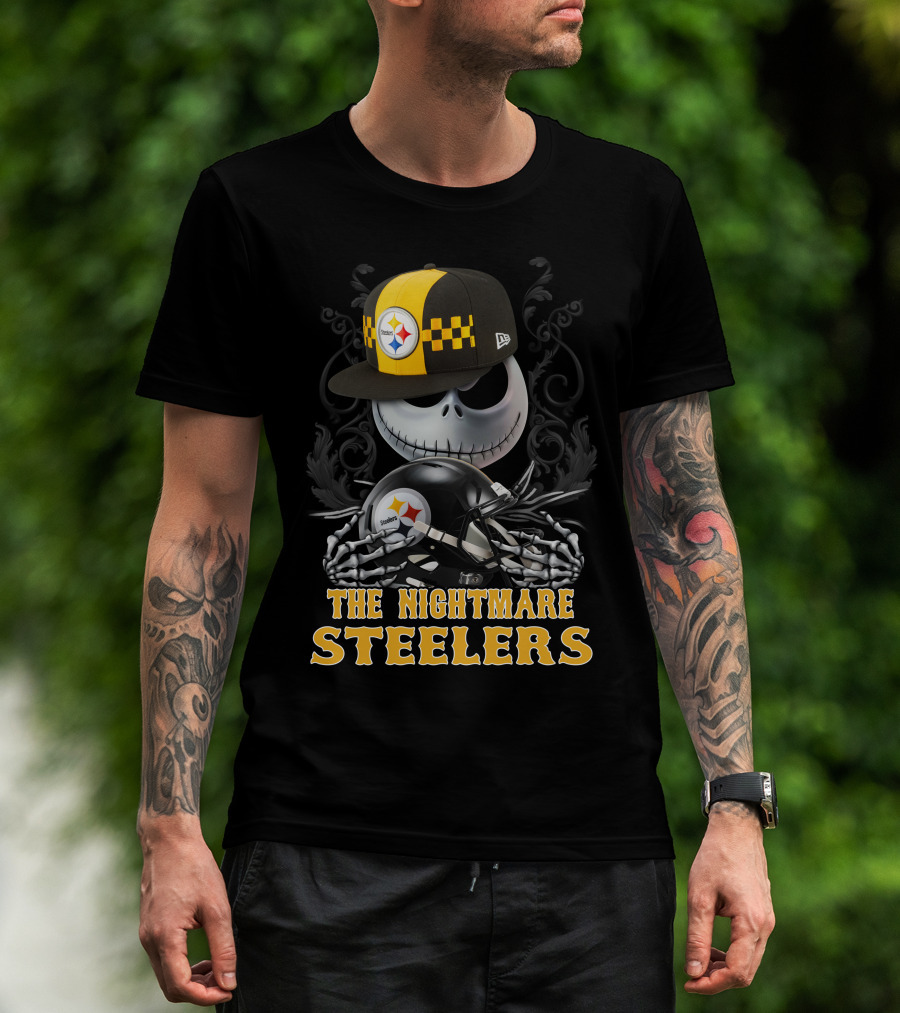 The Nightmare Pittsburgh Steelers T-Shirt