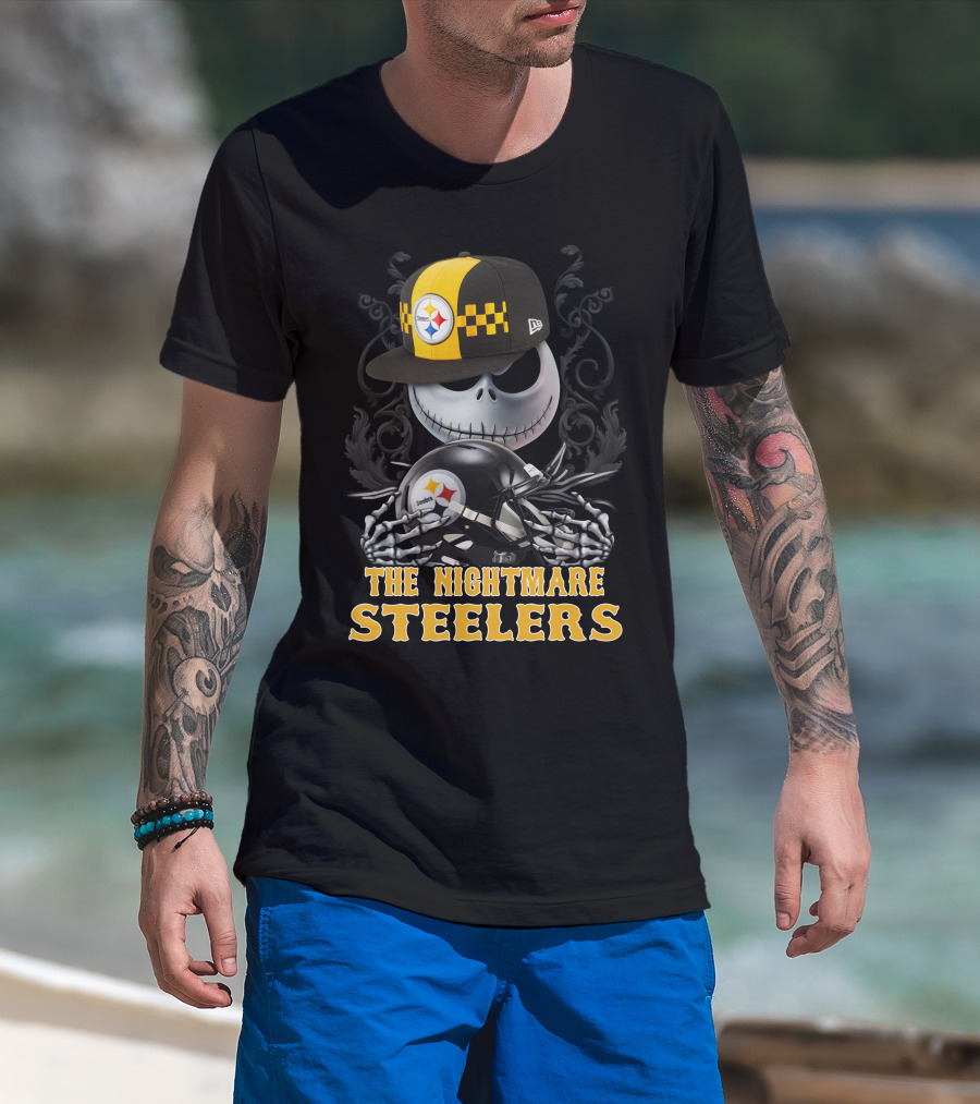 The Nightmare Pittsburgh Steelers T-Shirt