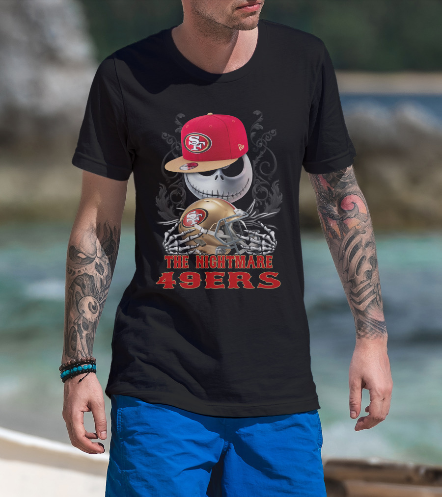 The Nightmare 49ers San Francisco Collaboration T-Shirt