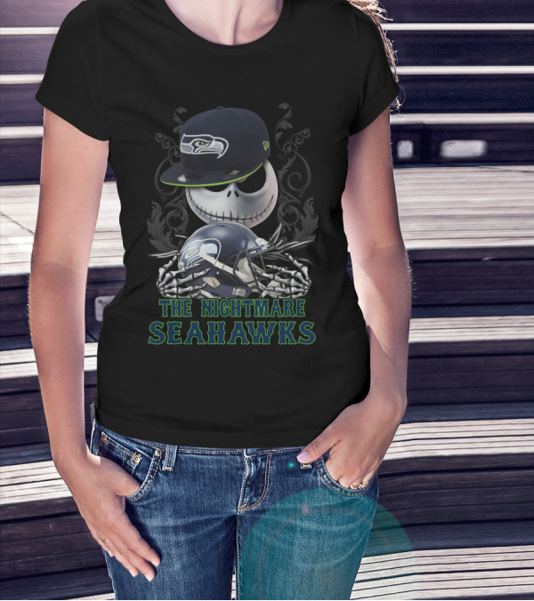 The Nightmare Seahawks Ds001-29 Seattle Seahawks T-Shirt