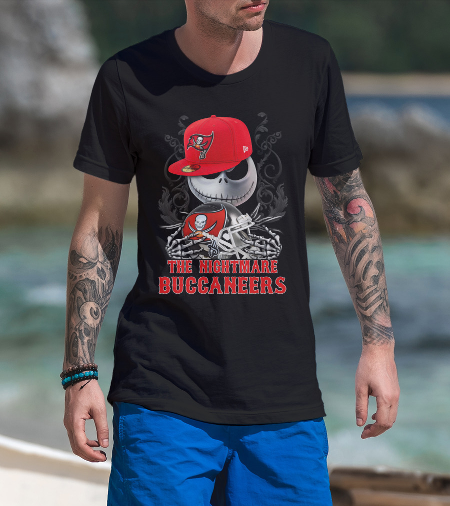 The Nightmare Buccaneers Ds001-30-Tampa Bay Buccaneers T-Shirt