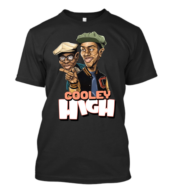 Cooley High Characters Classic Style T-Shirt