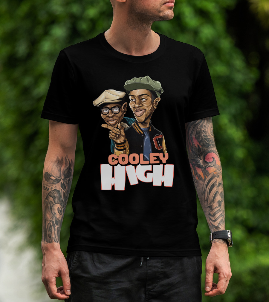 Cooley High Characters Classic Style T-Shirt