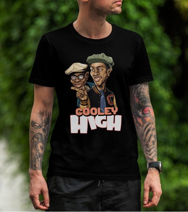 Cooley High Characters Classic Style T-Shirt