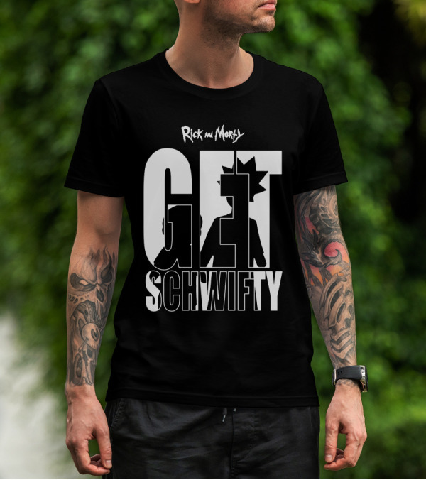 Rick And Morty Get Schwifty T-Shirt