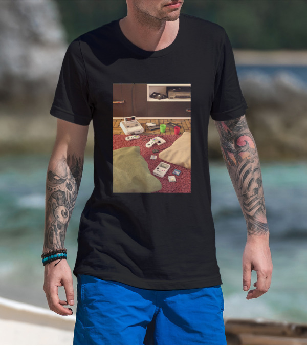 80's Kid Retro Gaming Console And Handheld Nostalgia T-Shirt