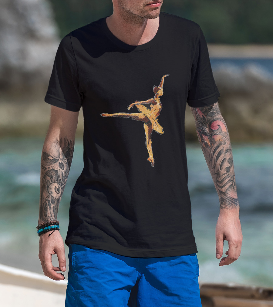 Ballet Dancer Sketch 1523902 T-Shirt