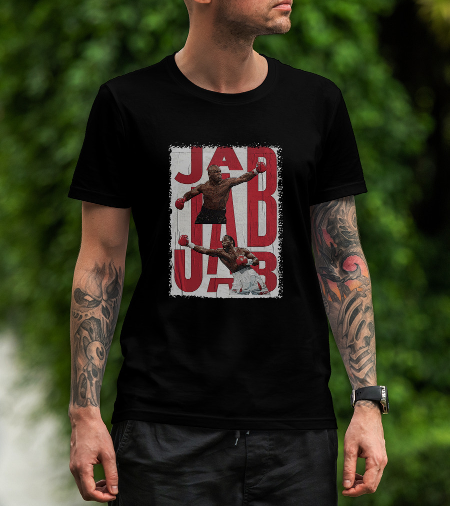 Boxing Jab Sequence Iconic Fighters T-Shirt