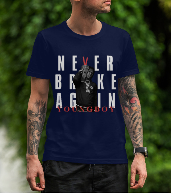 Never Broke Again Youngboy T-Shirt
