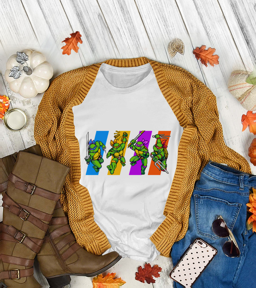 Teenage Mutant Ninja Turtles Heroes in Action T-Shirt