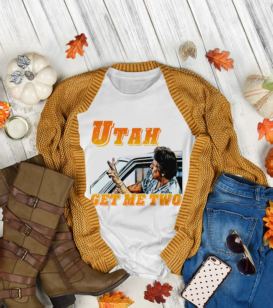 Utah Get Me Two Point Break T-Shirt